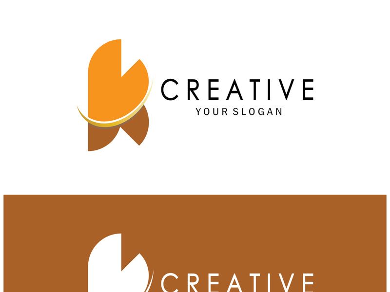 The letter K logo design is simple, elegant, modern, unique and luxurious. Logo for business cards, business, companies, fashion and brands, offices