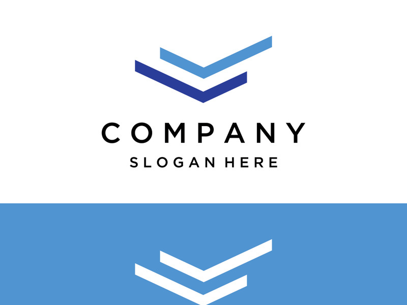 Creative abstract logo design. Logo for business, company, brand, hotel.