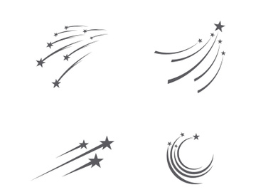 Faster Star Logo Template preview picture