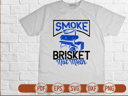Smoke Brisket Not Meth