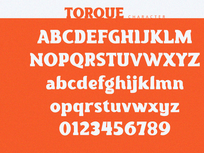 Torque - Serif Font