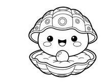 Cute baby in military helmet vector illustration flat design