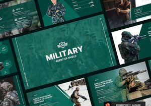 Military - Army & Police Presentation Template