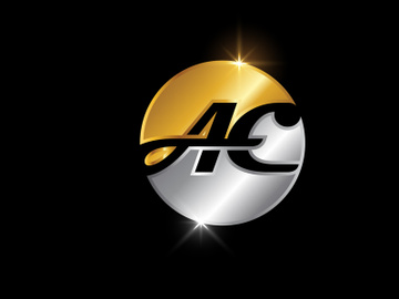 Initial Letter A C Logo Design Vector Template. Graphic Alphabet Symbol For Corporate Business Identity preview picture