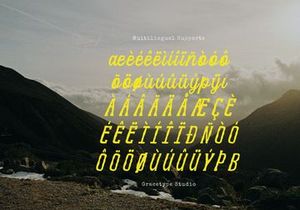 Simple Journey | Vintage Script Font