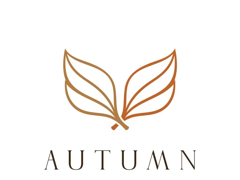 Autumn logo design