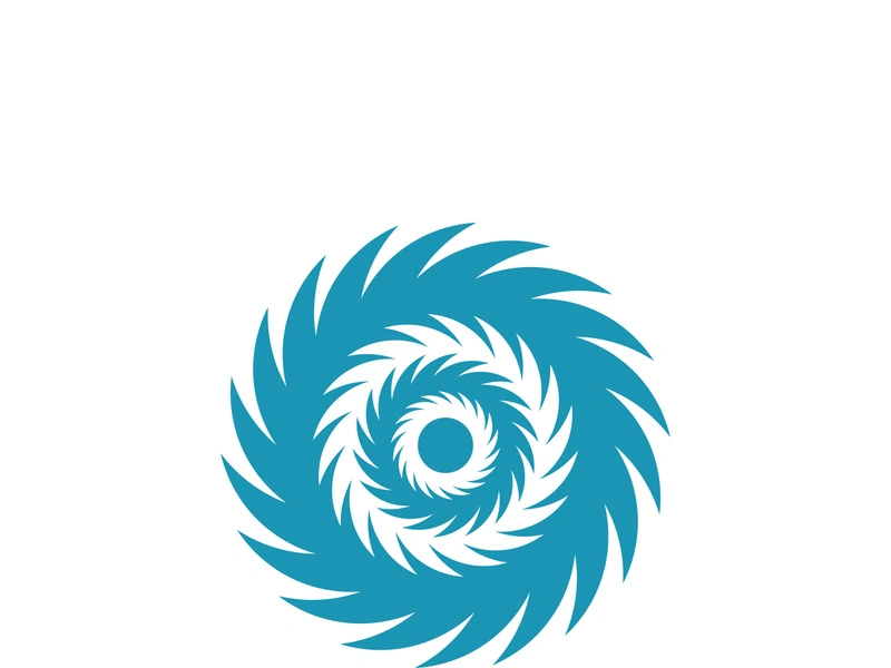 vortex vector illustration icon logo template design