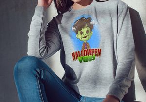 Halloween Vibes Png, Halloween PNG, kids halloween PNG, Halloween Sublimation