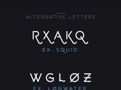 Aquatico - Free Typeface