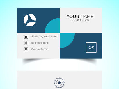 10 Creative and modern corporate business card template
