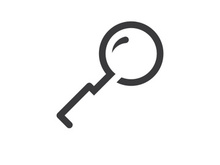 Search  logo vector design  search engine icon