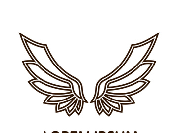 Wings logo preview picture