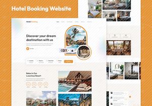 Hotel Booking Website