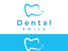 Dental abstract logo. Dental Health, dental care and dental clinic. Logo for health, dentist and clinic.