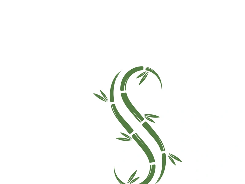 Bamboo Logo Template vector icon