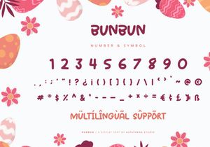 Bunbun - Display Font