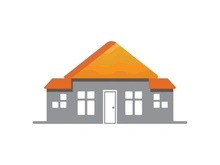 House Property icon Logo design Template illustration