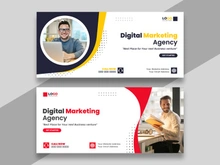 Digital Marketing Facebook Cover Banner Ver-11