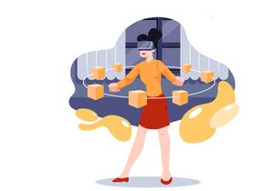Virtual Reality Illustrations