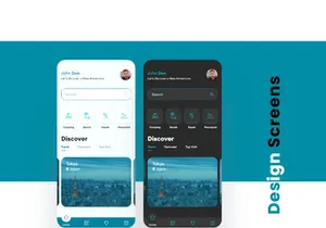 Travel App Design