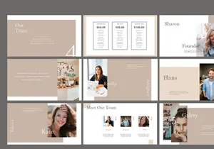 Sharon - PowerPoint Template