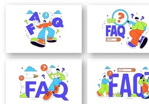 10 Frequently Asked Questions Illustration