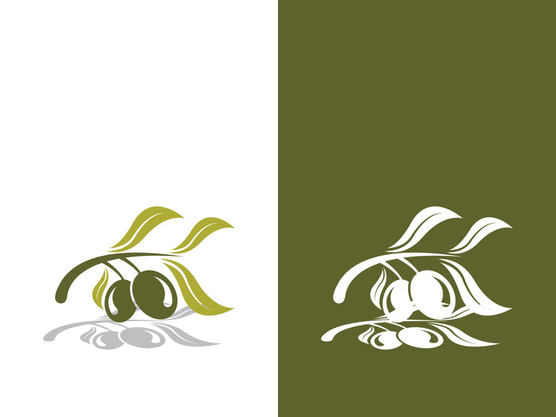 olive icon vector illustration design template