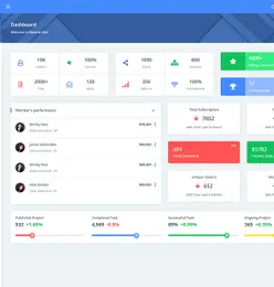 Material Able Bootstrap Admin Template