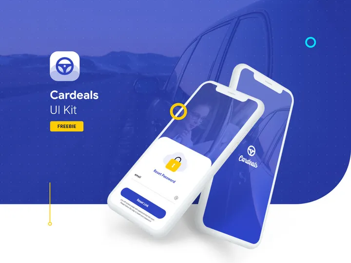 Cardeal App Ui Kit Freebie