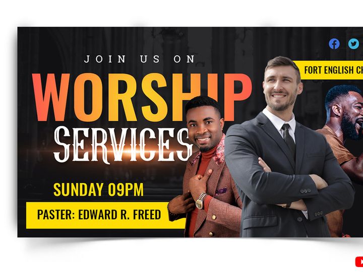 Church Speech Youtube Thumbnails