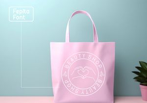 Fepita - Feminine Display Font