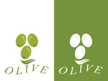 Extra virgin olive oil logo icon design vector illustration