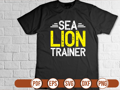 Sea Lion Trainer
