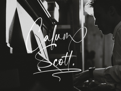 Sign Rathi - Signature Font