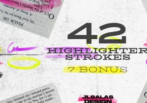 Free HighLighter Strokes