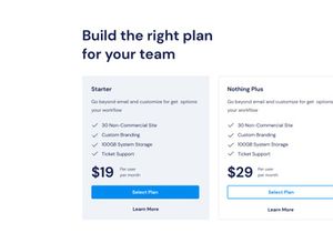 Pricing Web UI KIT