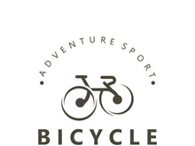 Bicycle icon template design inspiration. Bicycle store Quality symbol vector