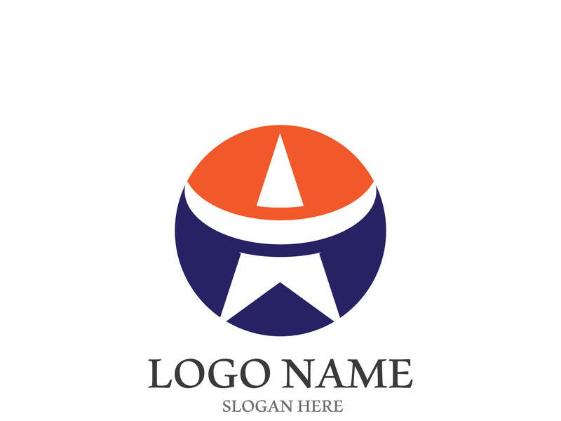 Star icon template vector illustration design