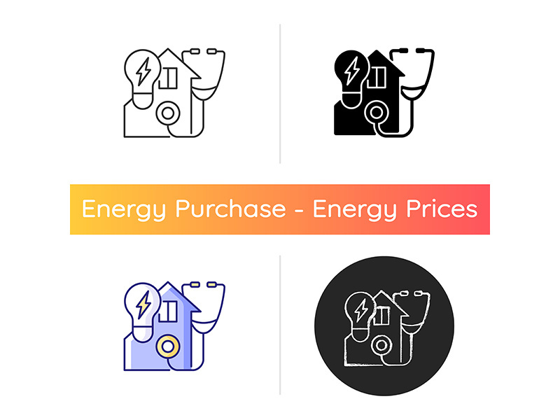 Energy audit icon