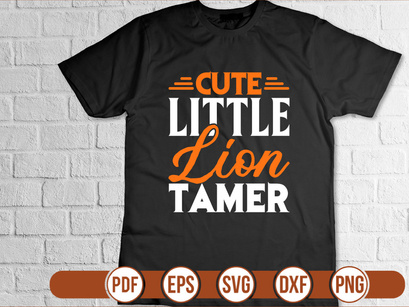 Cute little Lion Tamer