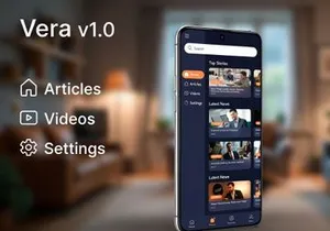 Vera v1.0 - Ultimate Multipurpose Android App