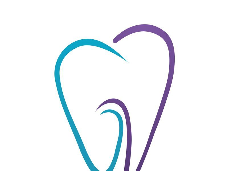 Dental Logo Design vector template.Creative Dentist Logo. Dental Clinic Vector Logo.