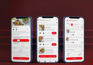 To eat-iOS Mobile App UI