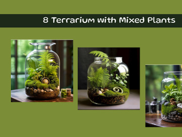 Terrarium with Mixed Plants preview picture