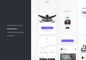 SwimFIT - Workout UI Kit