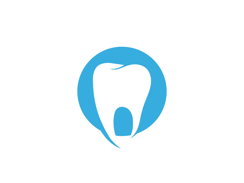 Dental logo Template vector illustration
