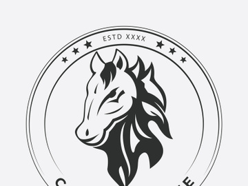 Vintage Horse Logo preview picture