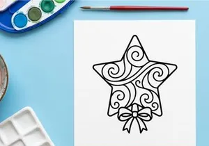 Holiday celebration with festive decorations and warm lighting