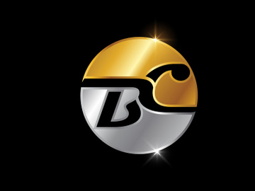 Initial Monogram Letter B C Logo Design Vector. Graphic Alphabet Symbol For Corporate Business preview picture