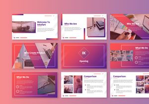 Inkofart - Multi Purpose Powerpoint Template